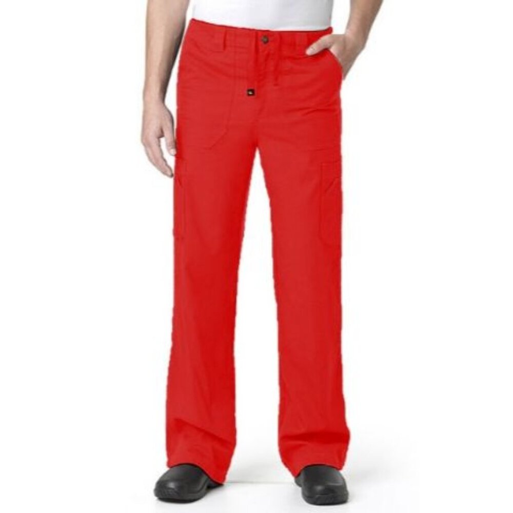Carhartt Red Cargo Pants for Men